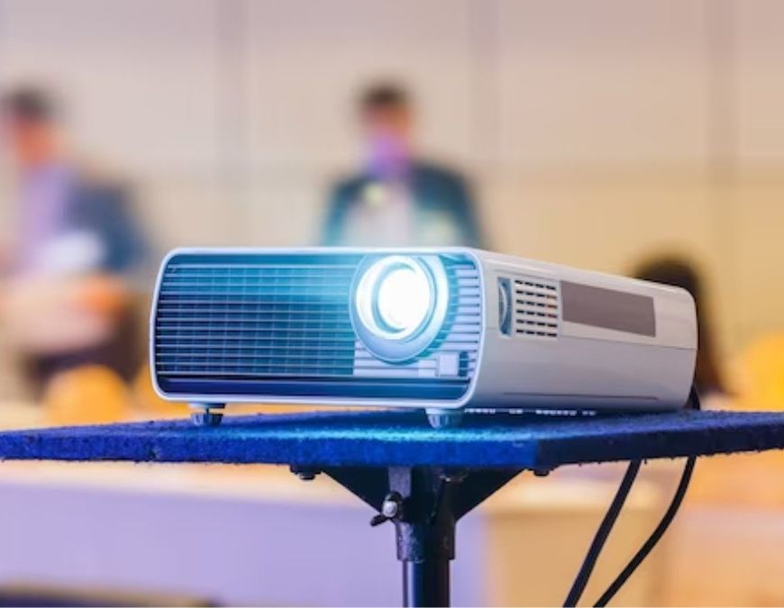 XGIMI Projector Revolutionising Business Presentations