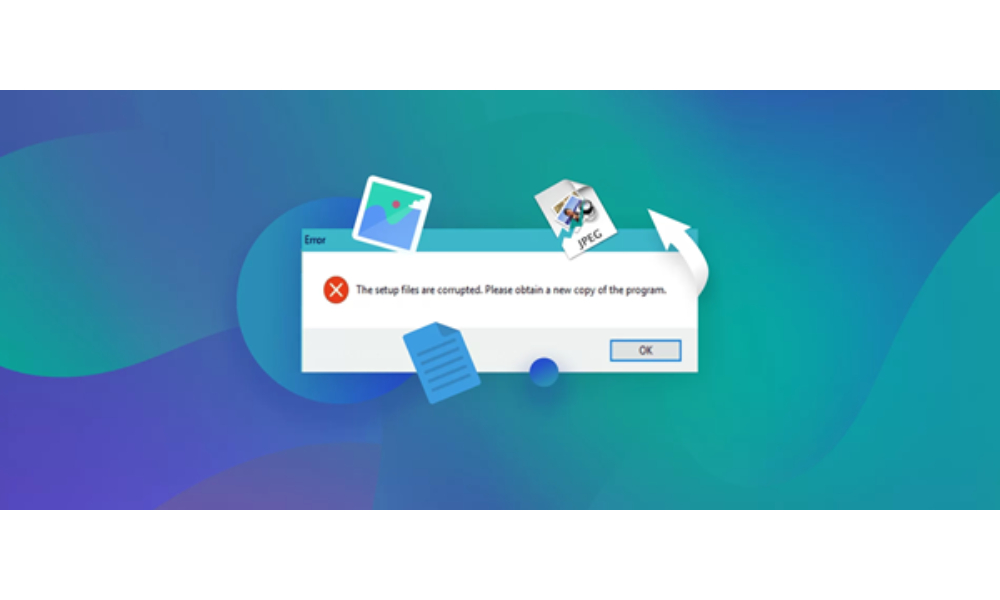 corrupted file recovery