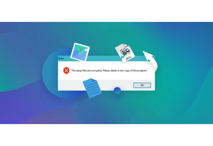 corrupted file recovery